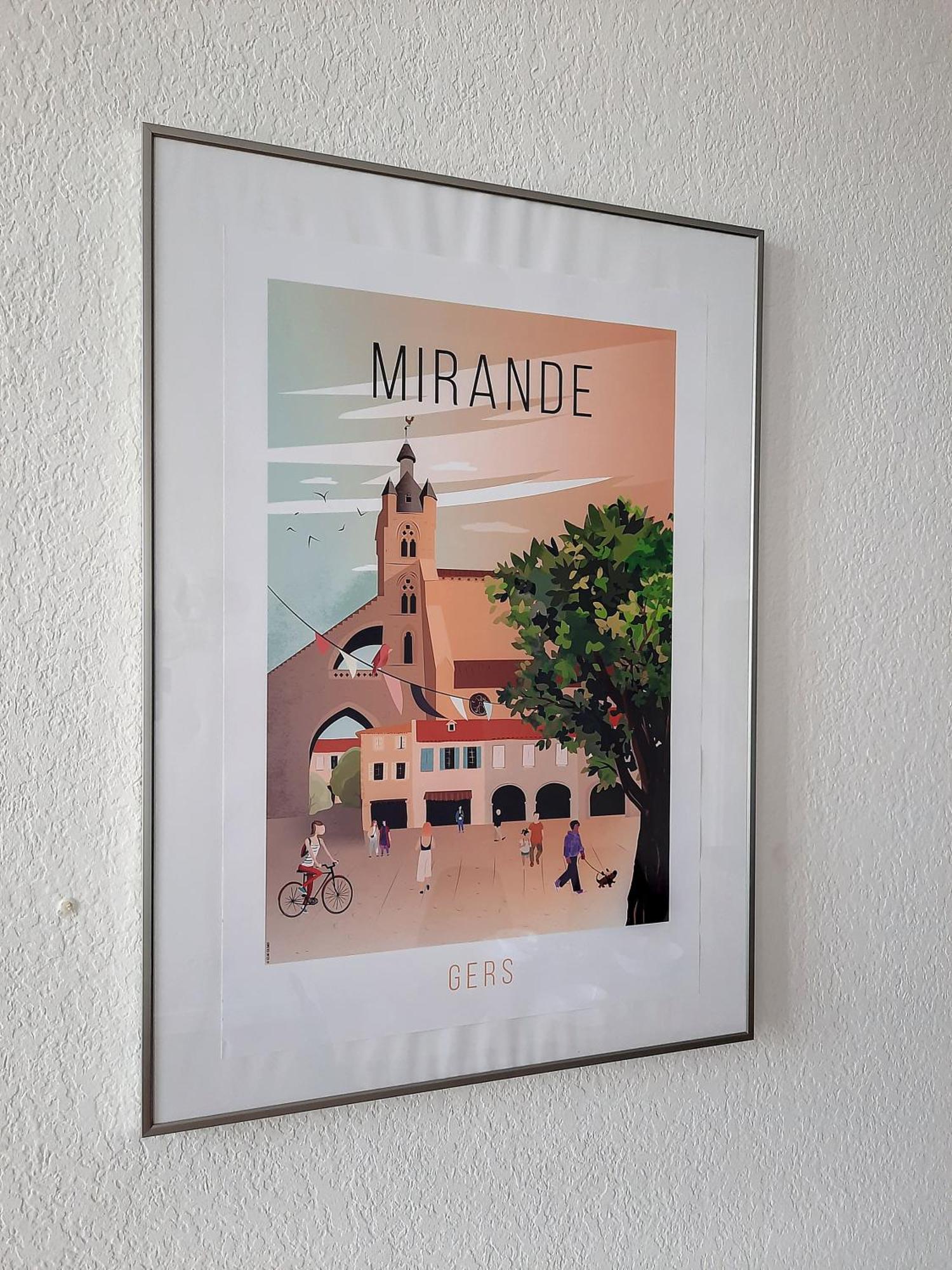 Le Carilloun Daire Mirande  Dış mekan fotoğraf